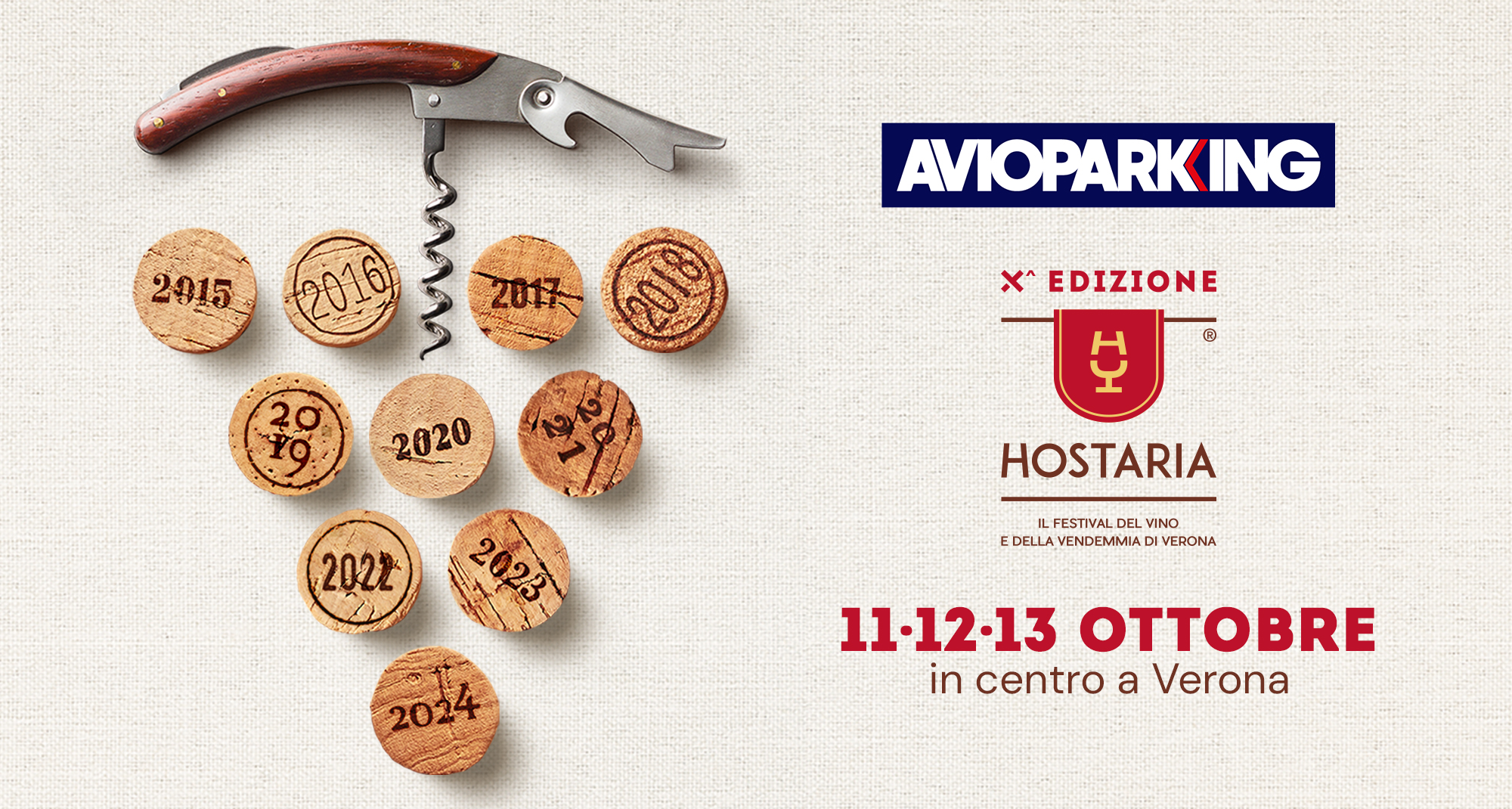 AVIOPARKING bo glavni sponzor HOSTARIA