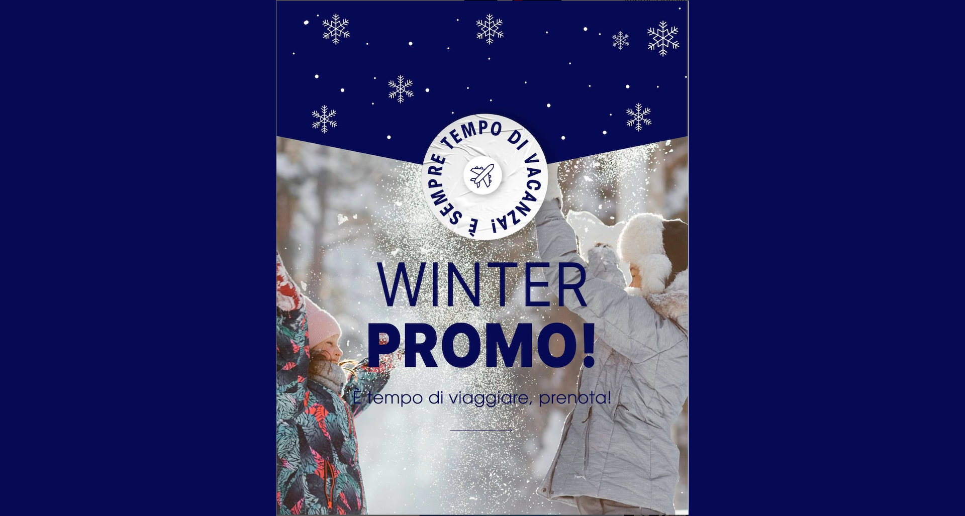 Winter Promo, čas je za pomoč ... -15%