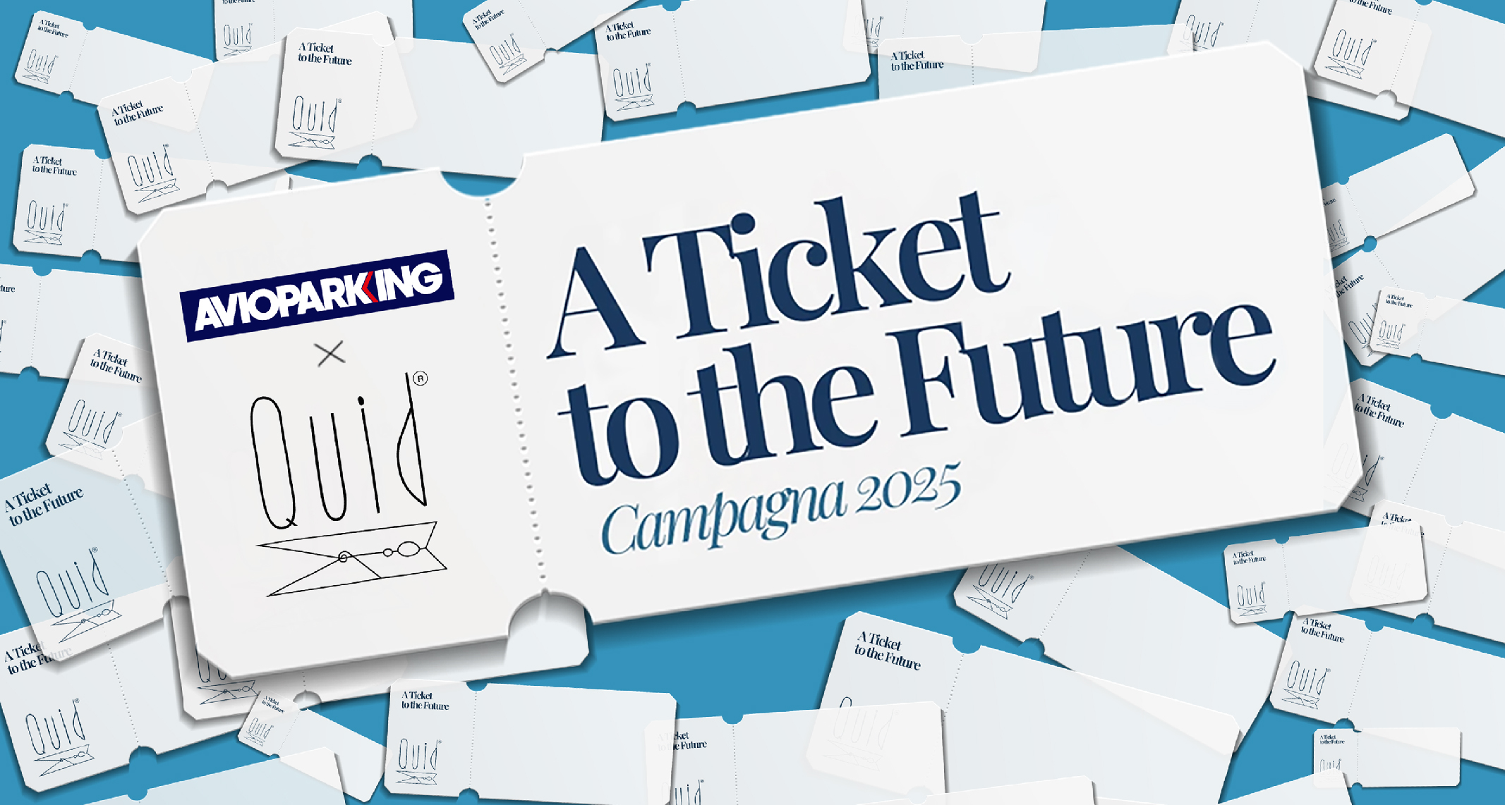 AVIOPARKING podpira "A Ticket to the Future"